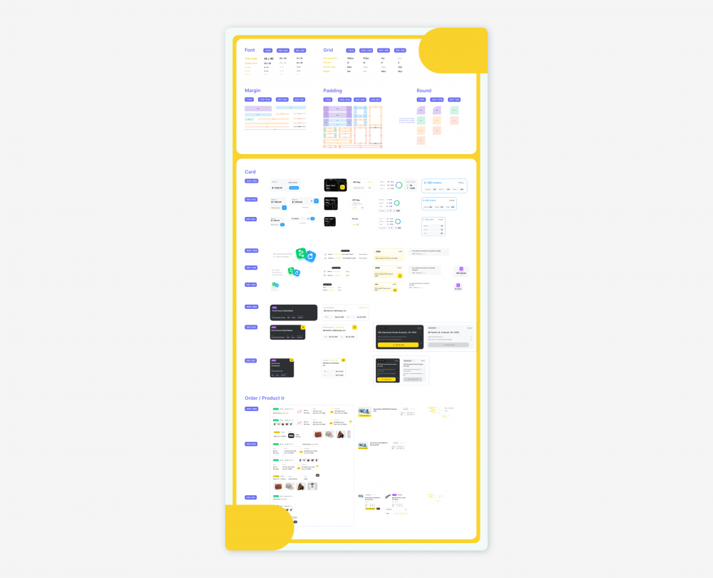 Figma UI kit