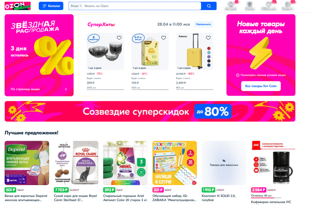 Популярные запросы на Wildberries