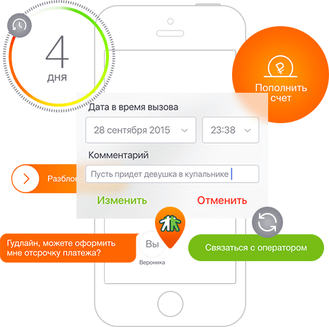 Дизайн-проект мобильного приложения «Личный Кабинет Good Line»