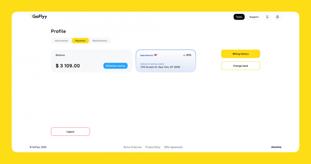 goflyy, атвинта