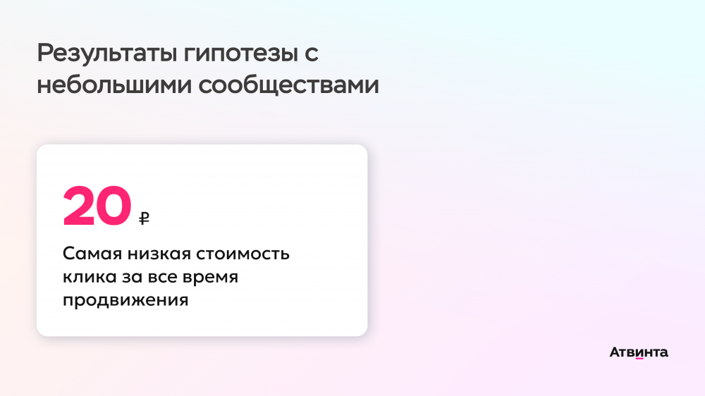 Инструменты продвижения промо-страниц
