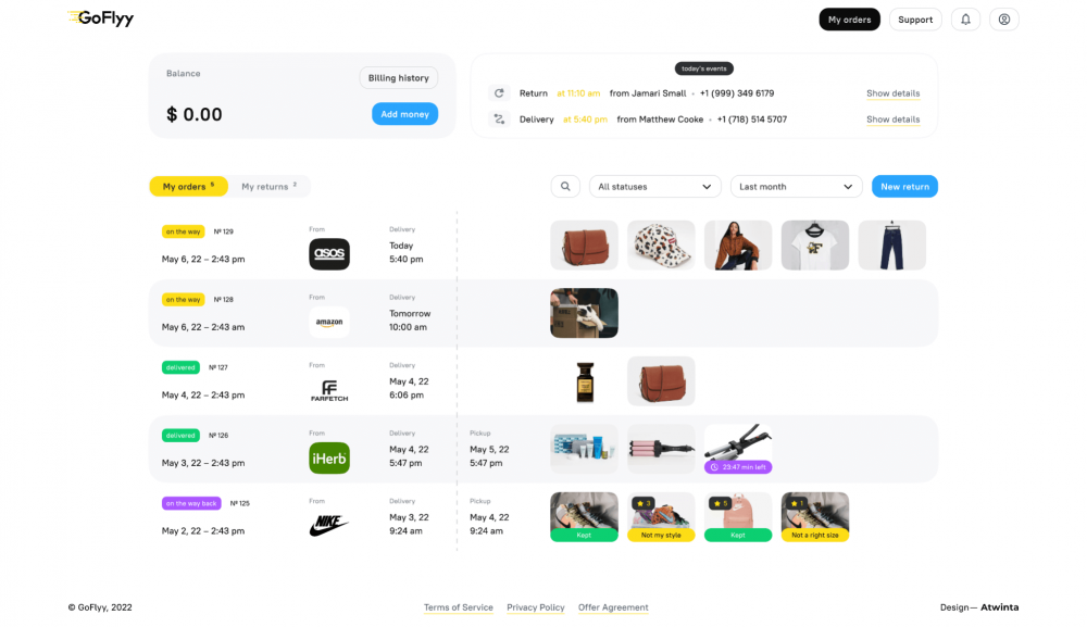 goflyy, атвинта