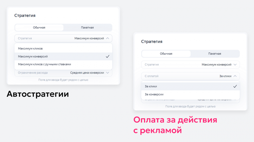Сервисы для работы с рекламой