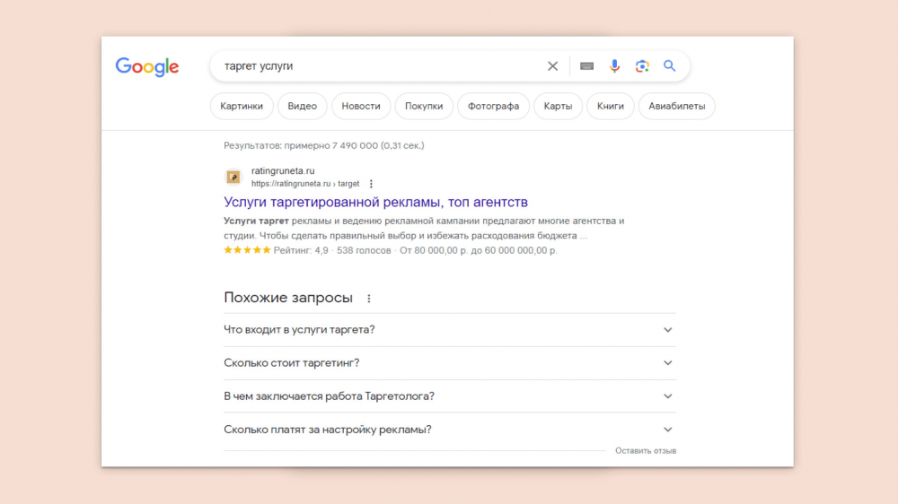 рейтинг рунета в цифрах