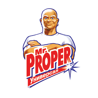 Имя Мистера Пропера в зарубежных странах — Mr. Clean