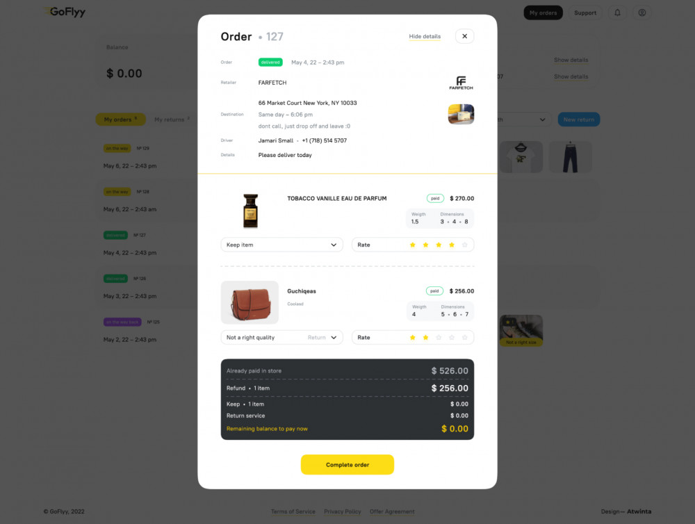 goflyy, атвинта
