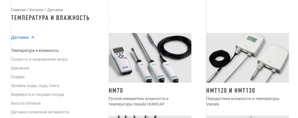 Главная страница сайта «Раймет»