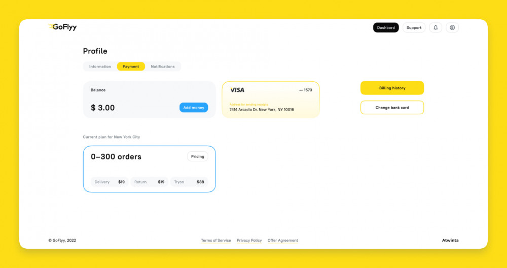 goflyy, атвинта