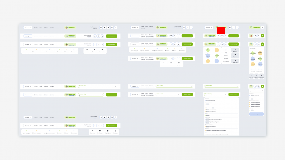 Figma UI kit
