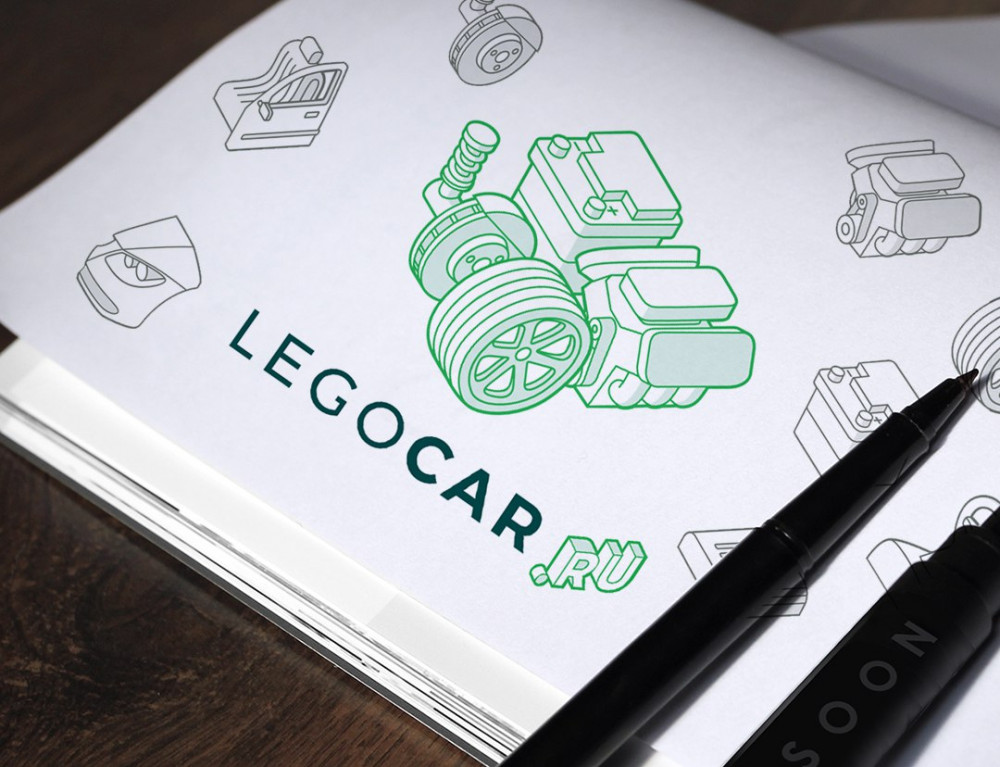 Разработка маркетплейса по продаже автозапчастей Legocar
