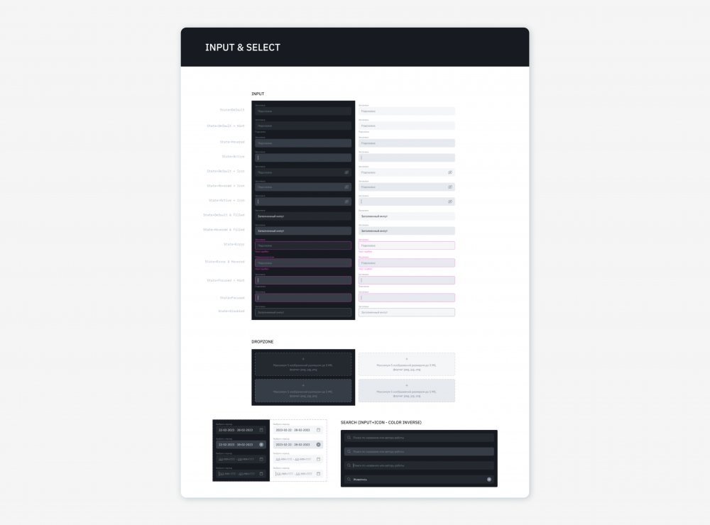 Figma UI kit
