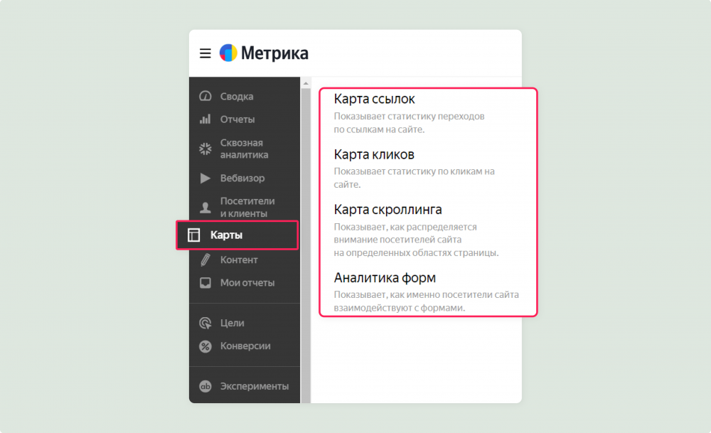 Пример аудита веб-метрик