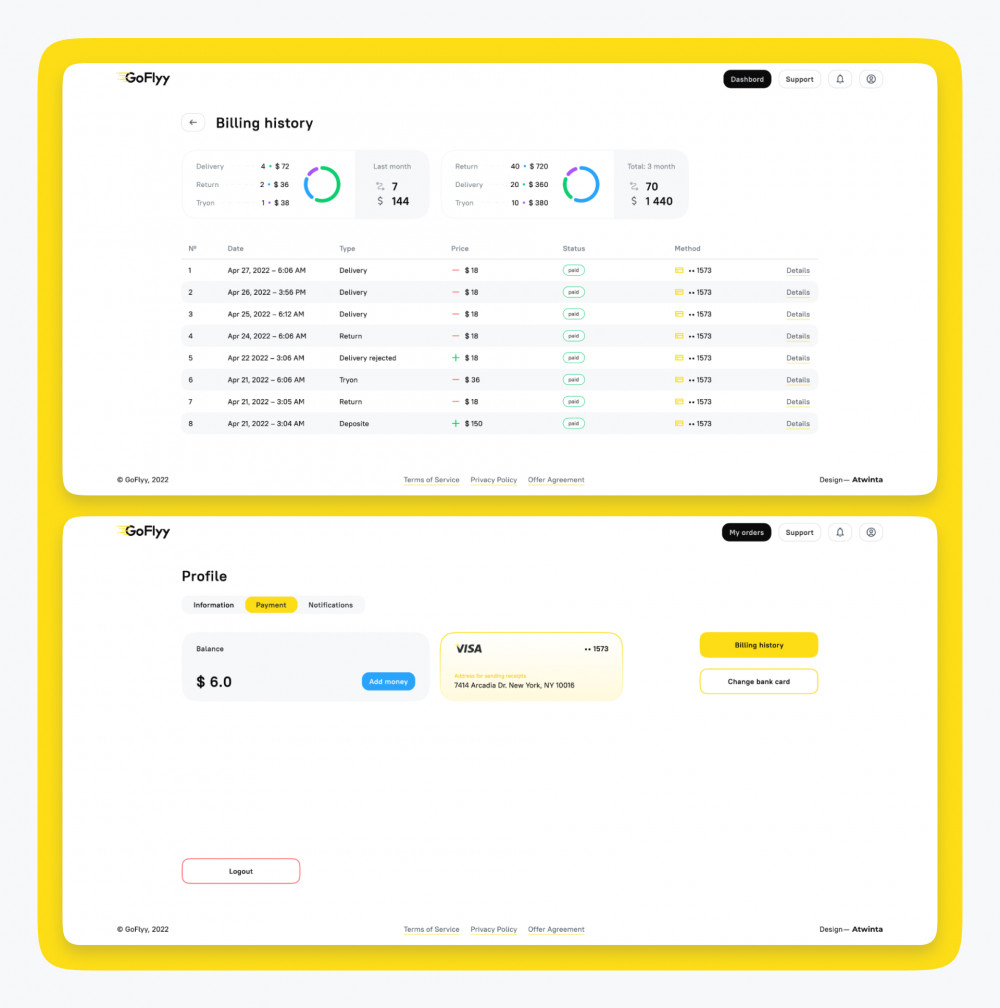 goflyy, атвинта