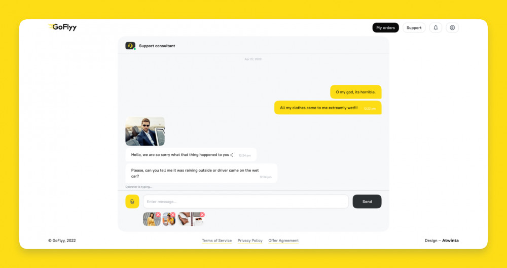 goflyy, атвинта