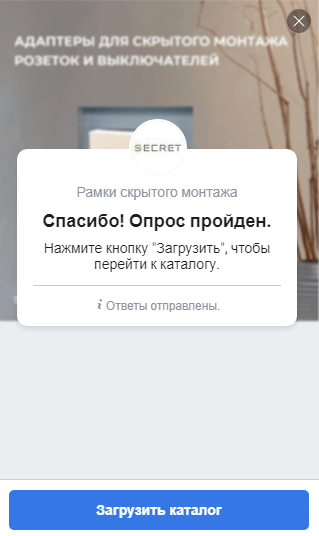 Пример лид магнита для инфобизнеса