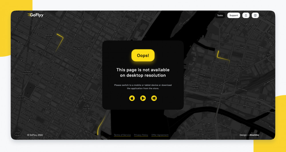 goflyy, атвинта