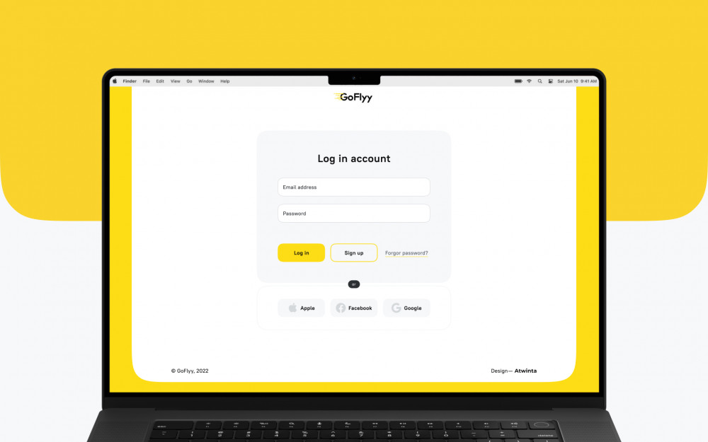goflyy, атвинта