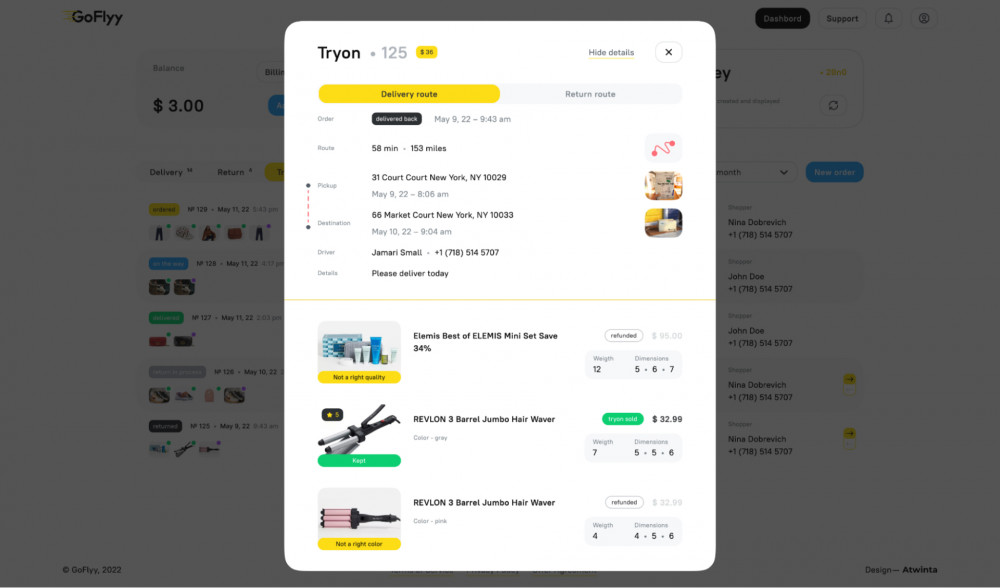 goflyy, атвинта