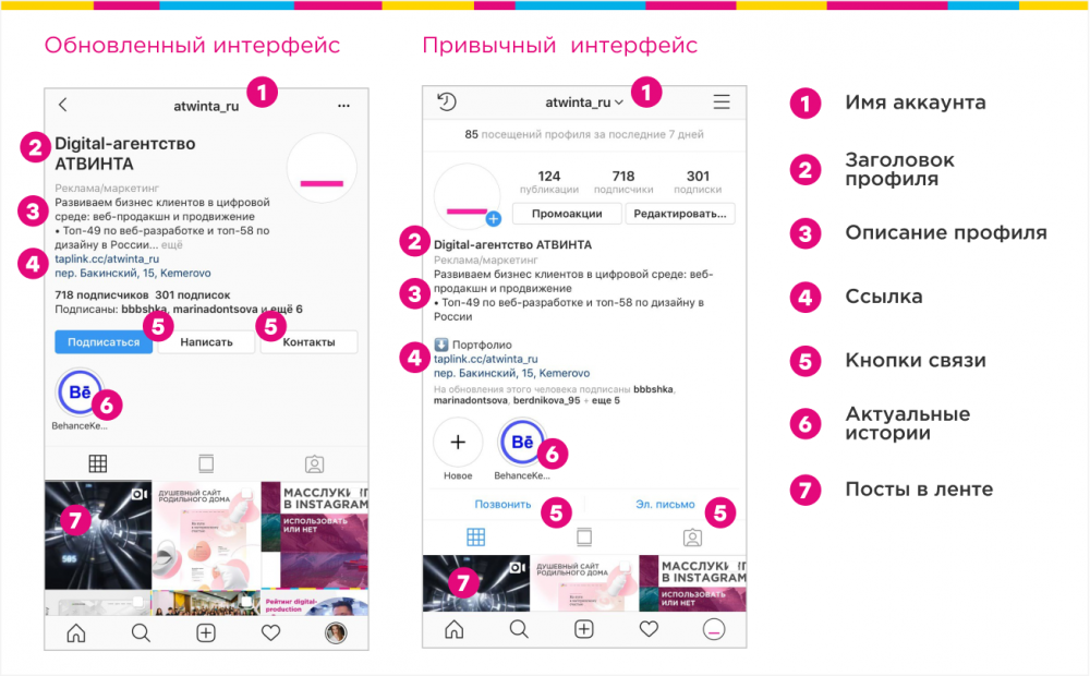 Как перевести профиль в Инстаграм в бизнес-аккаунт
