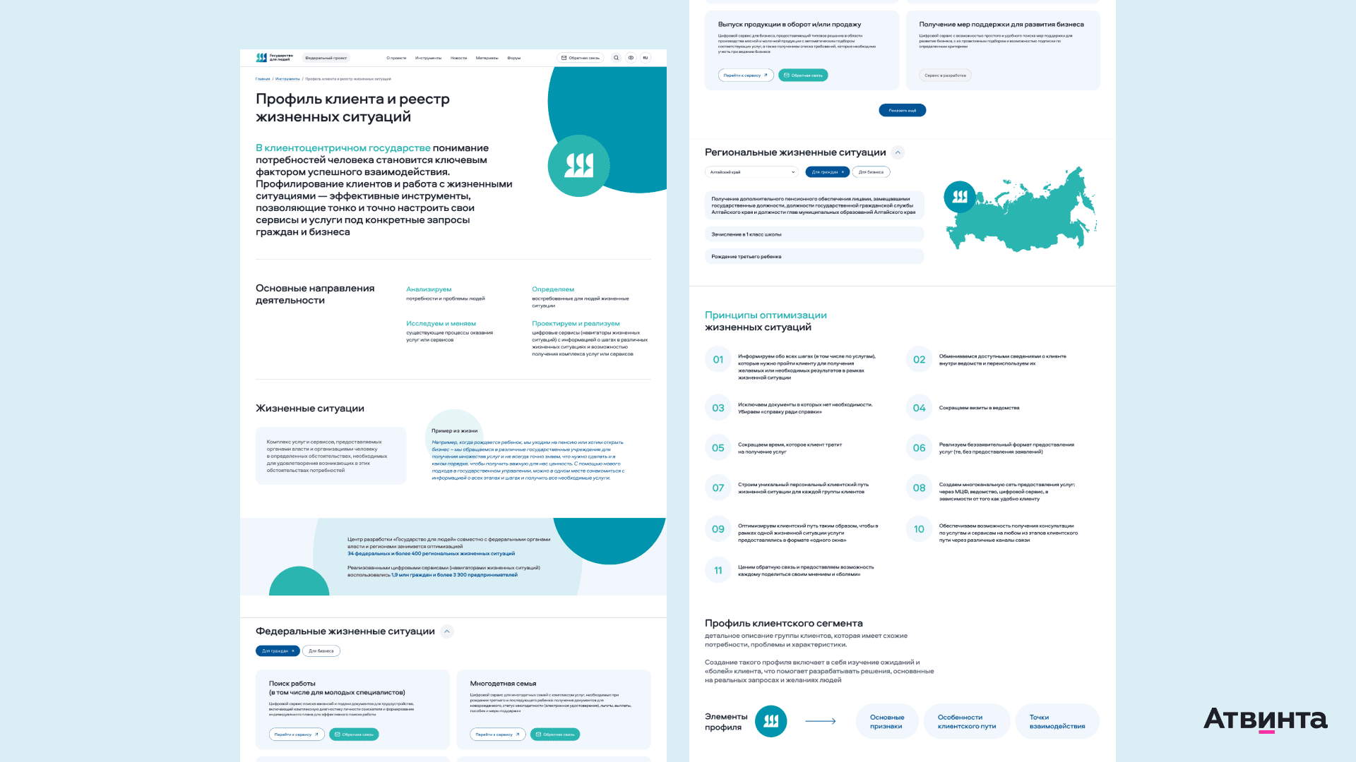 создание информационного сайта