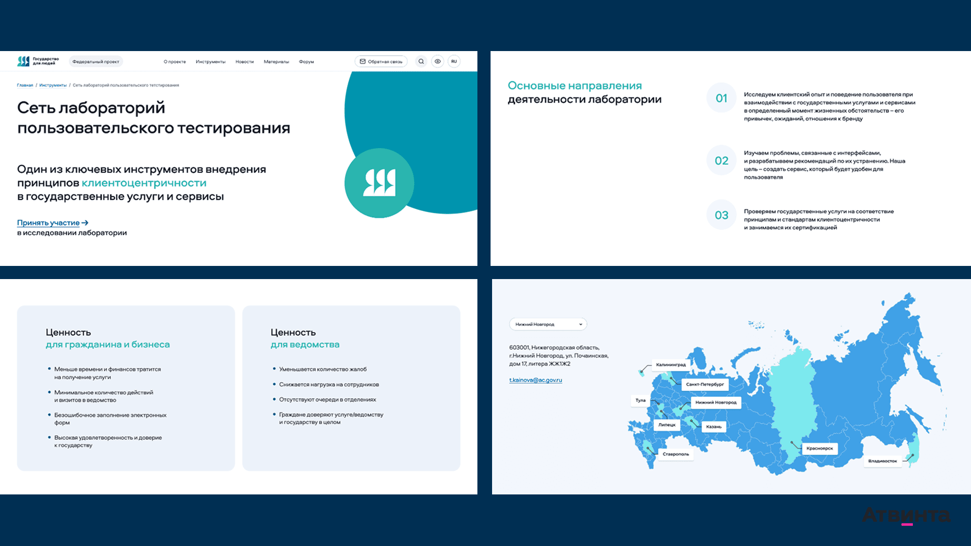 создание информационного сайта