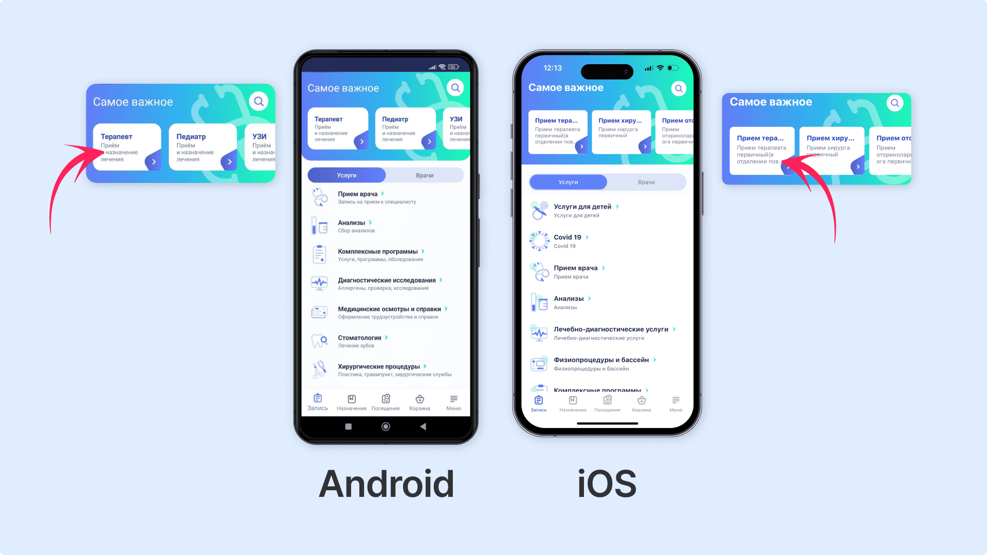 Flutter как работает