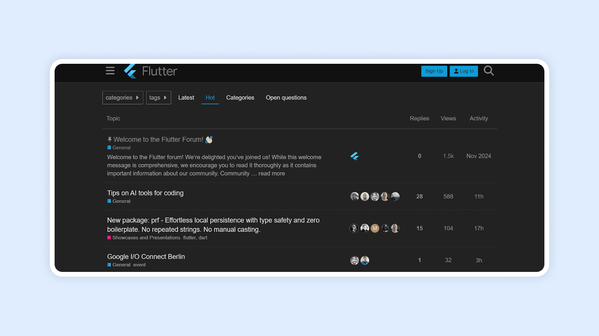 Flutter как работает