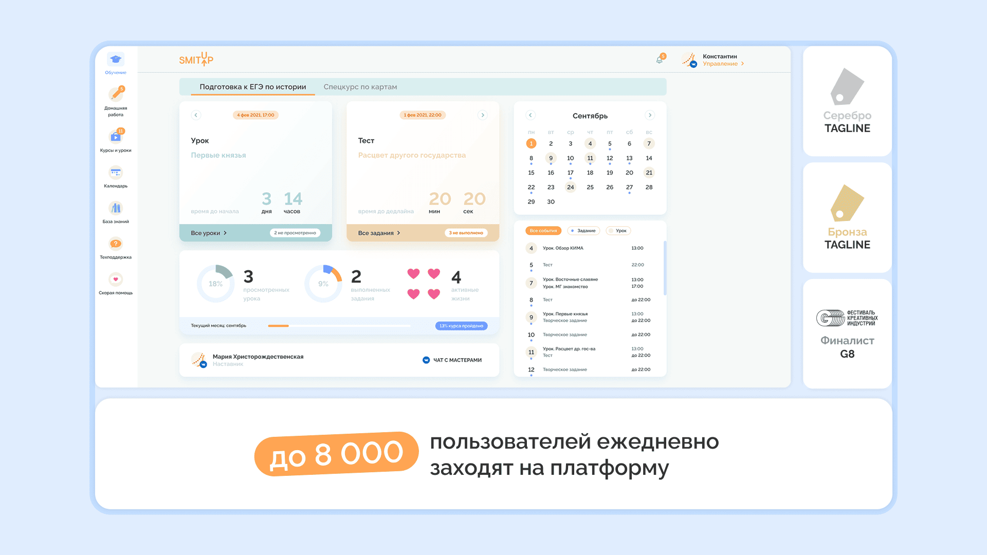 Функции образовательных платформ