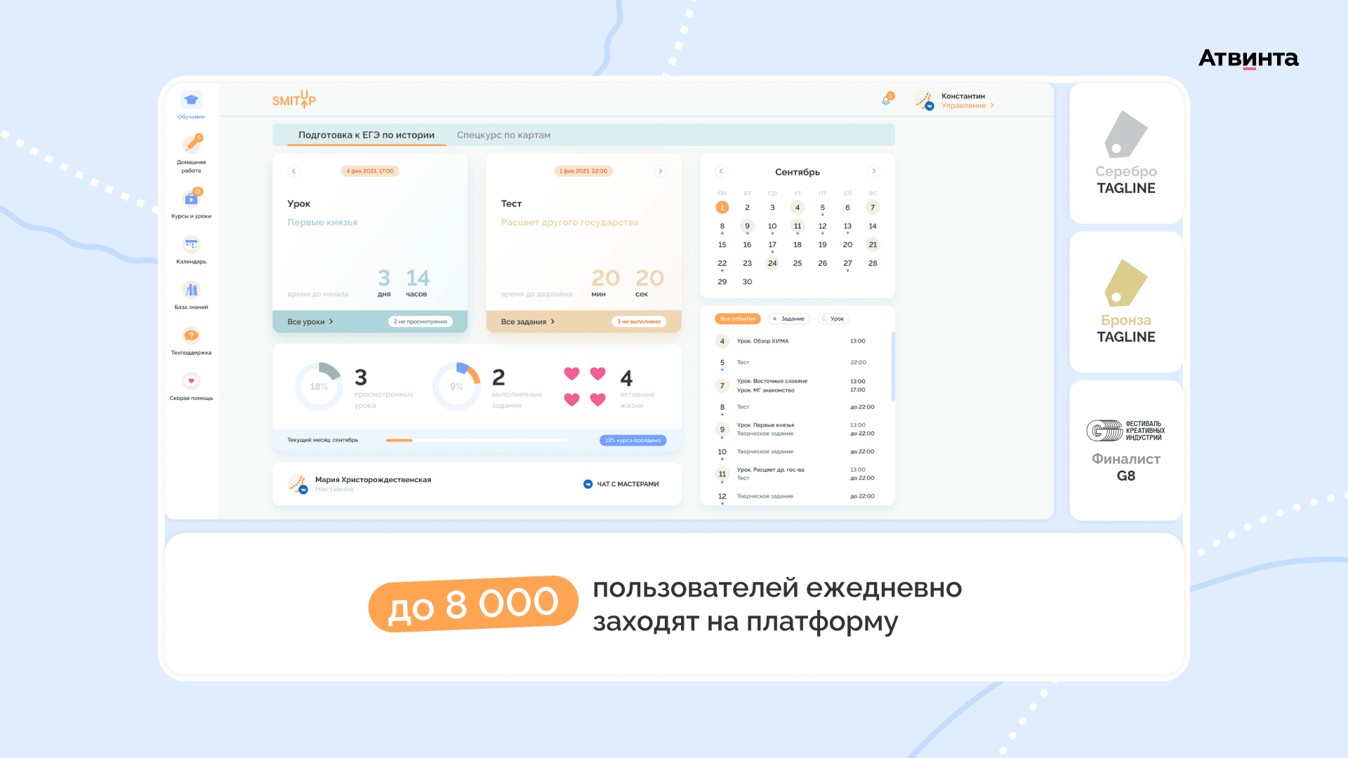 Повышение спроса