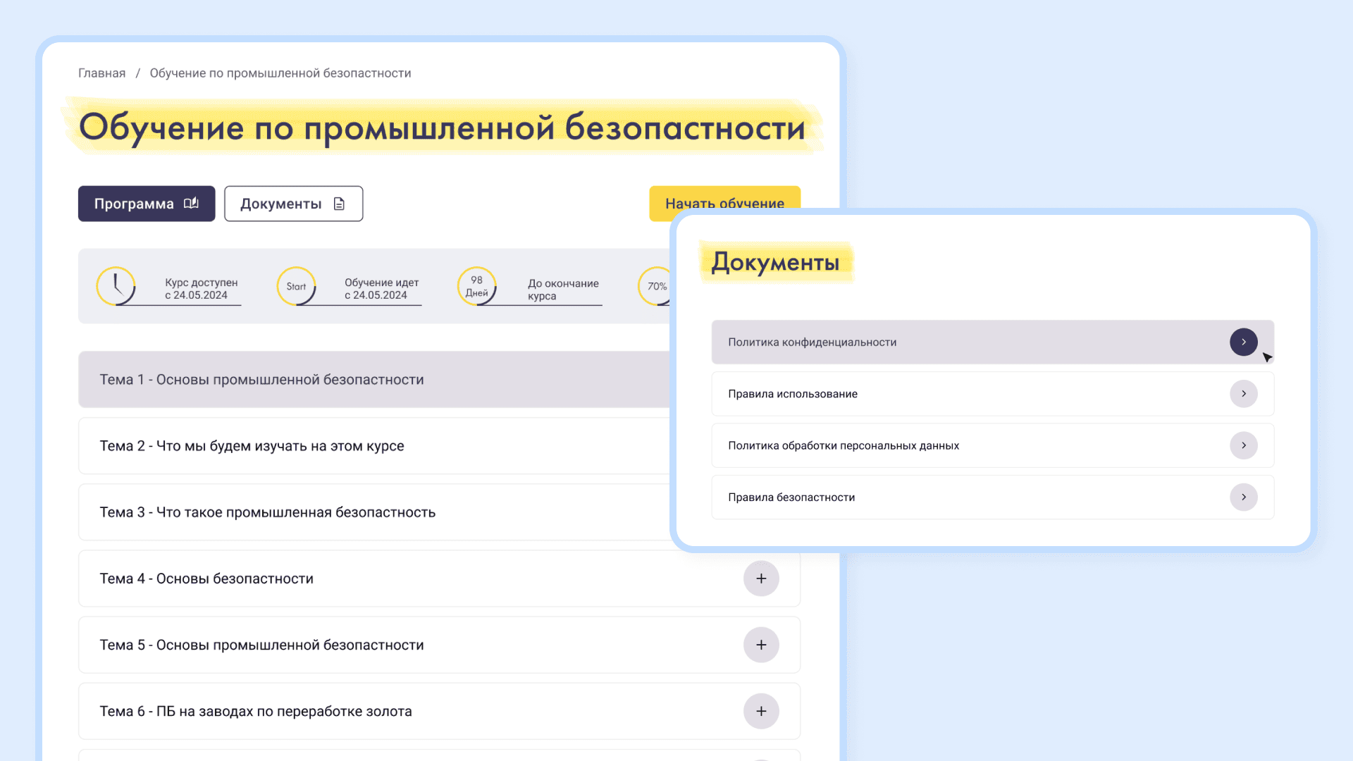 Функции образовательных платформ