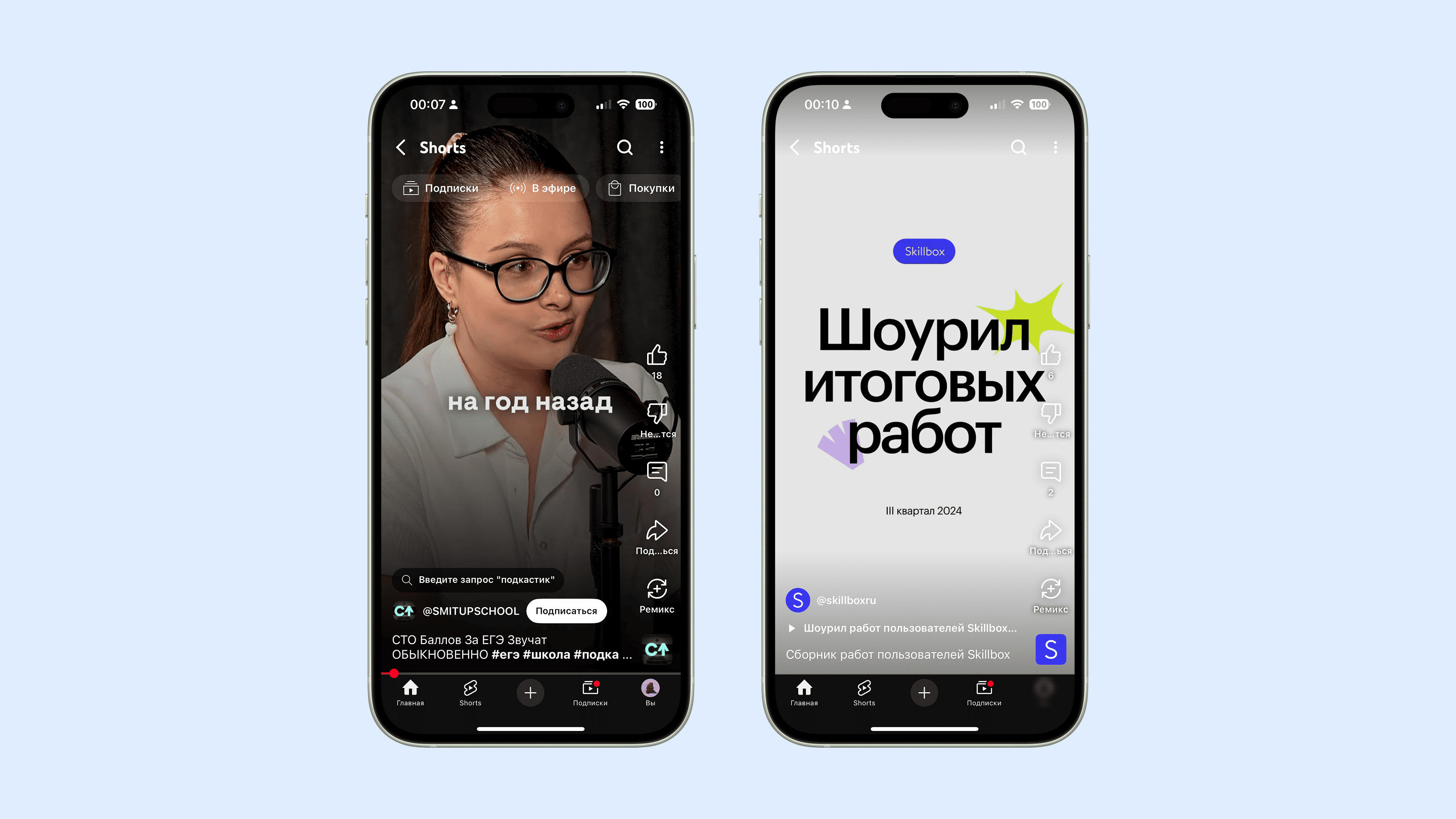 Образовательный контент примеры