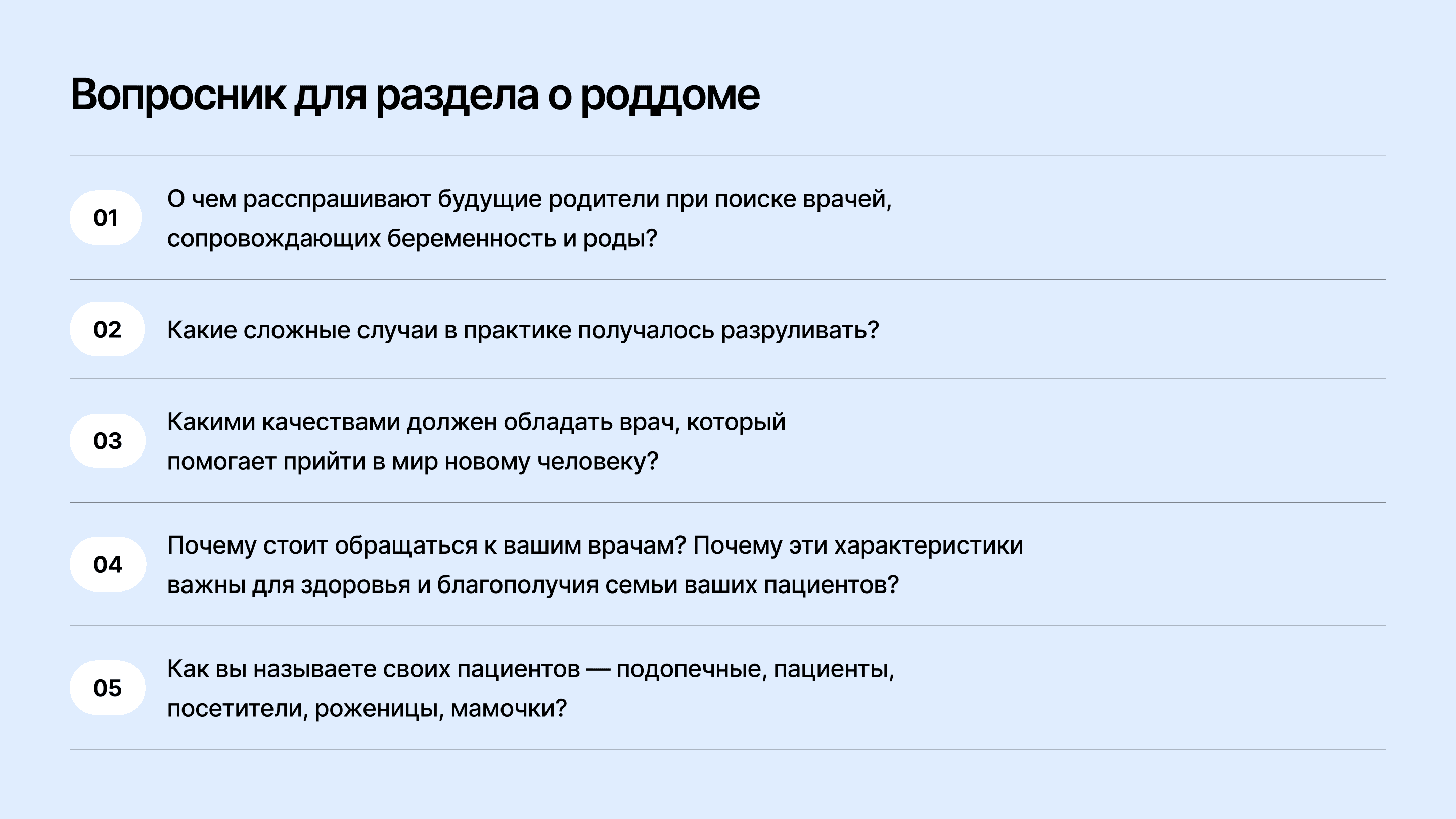Описание компании пример