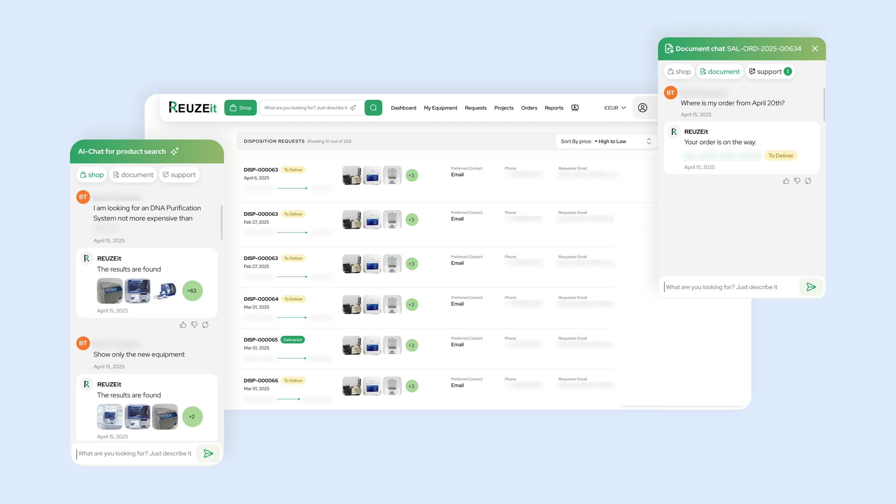 Управление чат-ботами
