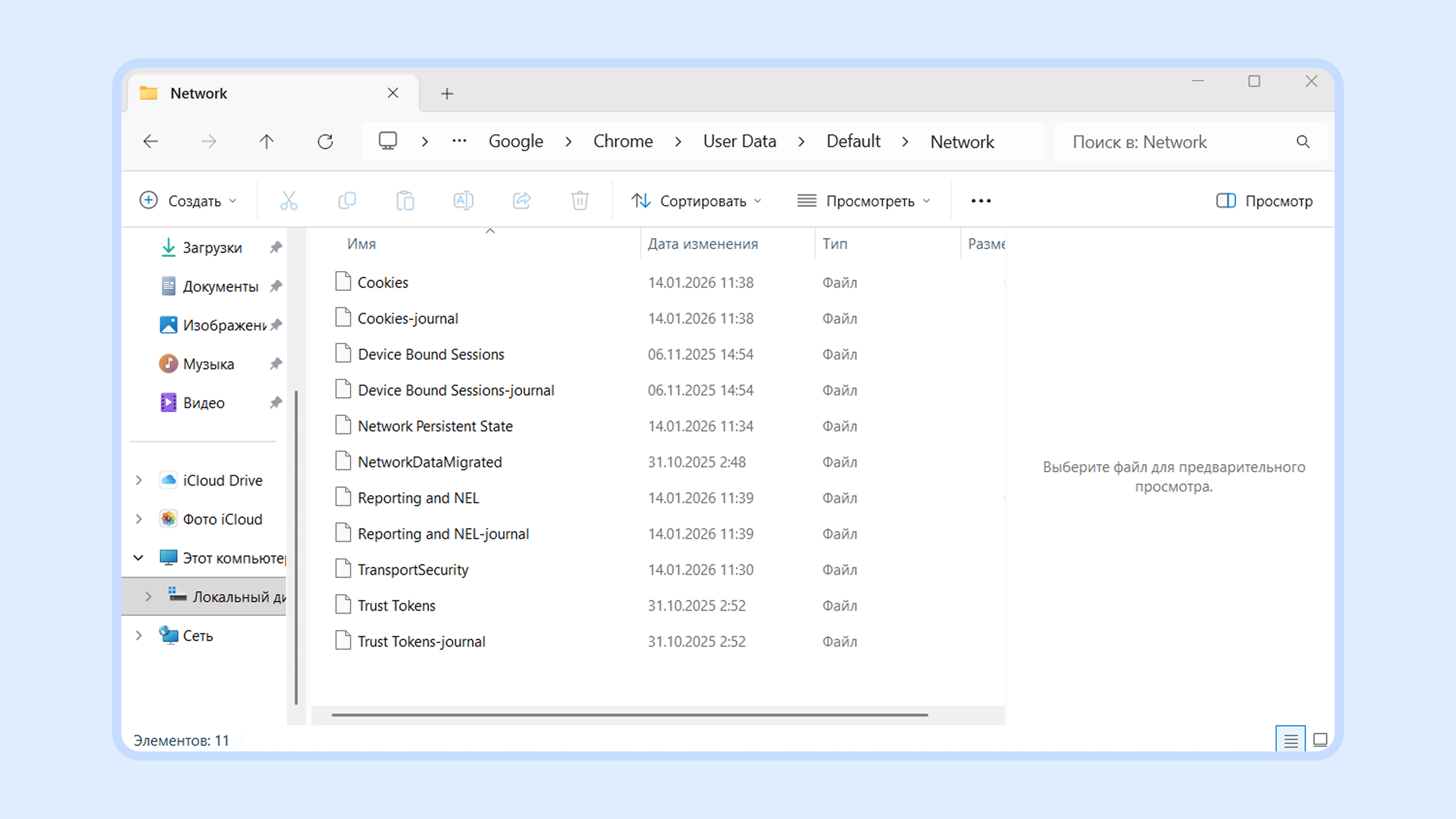 Что хранят cookie файлы